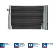 Nissens | Kondensator, Klimaanlage | 94679