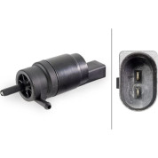 Hella | Waschwasserpumpe, Scheibenreinigung | 8TW 006 848-021