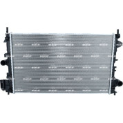 NRF | Kühler, Motorkühlung | ohne Sensor | 53074