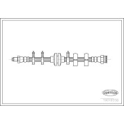 Corteco | Bremsschlauch | 19018558