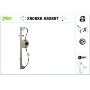 Valeo | Fensterheber | 850686