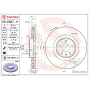 Brembo | Bremsscheibe | 09.D937.11
