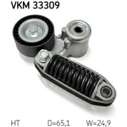 SKF | Spannrolle, Keilrippenriemen | VKM 33309