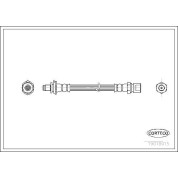 Corteco | Bremsschlauch | 19018915