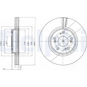 Delphi | Bremsscheibe | BG3978