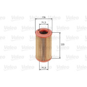 Valeo | Luftfilter | 585622