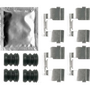 BOSCH | Zubehörsatz, Scheibenbremsbelag | 1 987 474 749