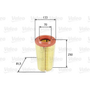 Valeo | Luftfilter | 585649