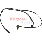 Metzger | Sensor, Raddrehzahl | 0900808