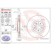 Brembo | Bremsscheibe | 09.9365.21