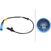 Hella | Sensor, Raddrehzahl | 6PU 009 106-301