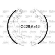 Valeo | Bremsbackensatz | 564210