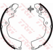 TRW | Bremsbackensatz | GS8666