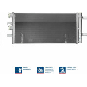 Nissens | Kondensator, Klimaanlage | 940509