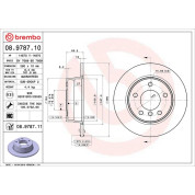 Brembo | Bremsscheibe | 08.9787.11