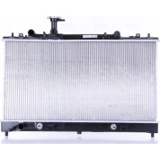 Nissens | Kühler, Motorkühlung | 62465A