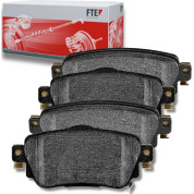 FTE | Bremsbelagsatz, Scheibenbremse | 9011007