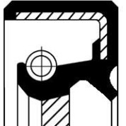 Corteco | Wellendichtring, Differential | 19016561B