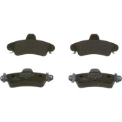 BOSCH | Bremsbelagsatz, Scheibenbremse | 0 986 424 744