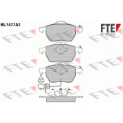FTE | Bremsbelagsatz, Scheibenbremse | 9010208
