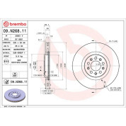 Brembo | Bremsscheibe | 09.N268.11