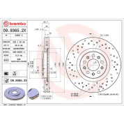 Brembo | Bremsscheibe | 09.9365.2X