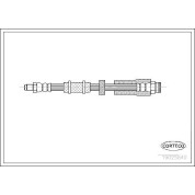 Corteco | Bremsschlauch | 19025840