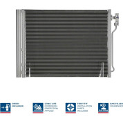 Nissens | Kondensator, Klimaanlage | 940370