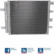 Nissens | Kondensator, Klimaanlage | 940117