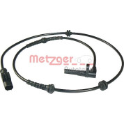 Metzger | Sensor, Raddrehzahl | 0900413