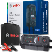 BOSCH C30 Batterieladegerät | 6V-12V | 3,8A | 0 189 911 030