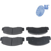 Blue Print | Bremsbelagsatz, Scheibenbremse | ADT342144