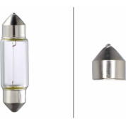 Hella | Glühlampe, Kennzeichenleuchte | 8GM 002 092-121