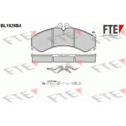 FTE | Bremsbelagsatz, Scheibenbremse | 9010513