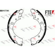 FTE | Bremsbackensatz | 9100040