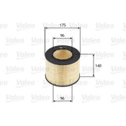 Valeo | Luftfilter | 585714