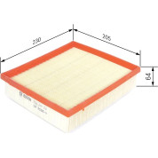 BOSCH | Luftfilter | F 026 400 374