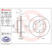 Brembo | Bremsscheibe | 09.A634.11
