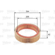 Valeo | Luftfilter | 585607