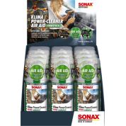 SONAX Klimaanlagenreiniger/-desinfizierer KlimaPowerCleaner antibakteriell Tdisplay KlimaPowerCleaner AirAid Thekendisplay 03231000 SONAX Klimaanlagenreiniger/-desinfizierer KlimaPowerCleaner antibakteriell Tdisplay KlimaPowerCleaner AirAid Thekendisplay 03231000