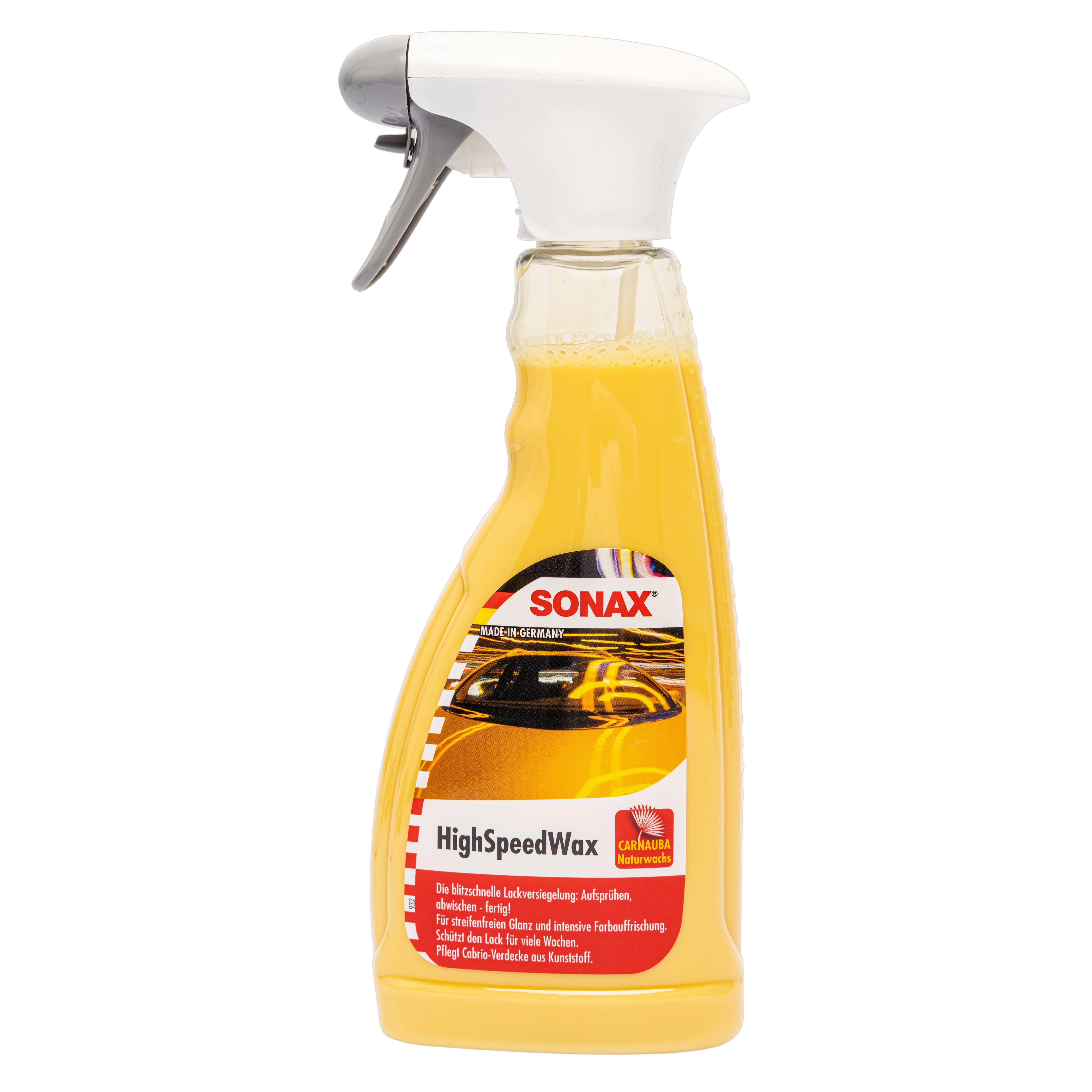 SONAX Konservierungswachs HighSpeedWax 02882000
