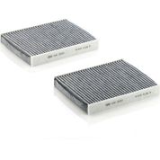 MANN-FILTER CUK 2533-2 Innenraumfilter, Aktivkohlefilter MANN-FILTER CUK 2533-2 Innenraumfilter, Aktivkohlefilter