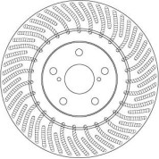 TRW | Bremsscheibe | DF6692S