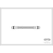 Corteco | Bremsschlauch | 19018158