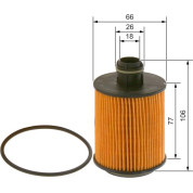 BOSCH | Ölfilter | F 026 407 095