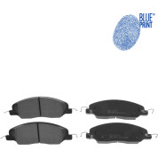Blue Print | Bremsbelagsatz, Scheibenbremse | ADA104256