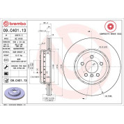 Brembo | Bremsscheibe | 09.C401.13