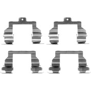 BOSCH | Zubehörsatz, Scheibenbremsbelag | 1 987 474 397