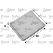 Valeo | Filter, Innenraumluft | 698876