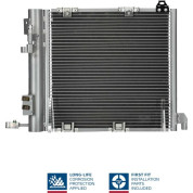 Nissens | Kondensator, Klimaanlage | 94385